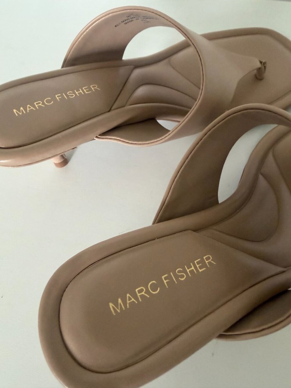 NEW Marc Fisher Yael Dress Sandals - Picture 4 of 13
